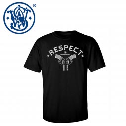 Smith & Wesson Respect T-Shirt, Black