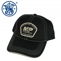 Smith & Wesson Black American Made Patch Cap