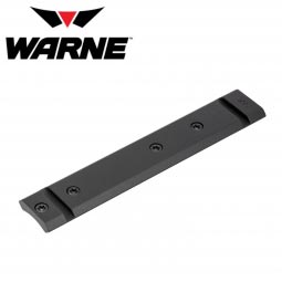 Warne Maxima 1-Piece Aluminum Scope Base, Remington 742, Matte Black