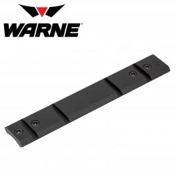 Warne Maxima 1-Piece Aluminum Scope Base, Browning BAR, Matte Black