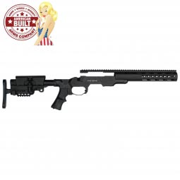 American Built Arms MOD-X Gen III Modular Rifle System, Howa 1500 Short Action, Black