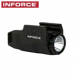 INFORCE APLc Compact LED Weapon Light, Black