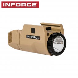 Inforce APLc Compact LED Weapon Light, FDE