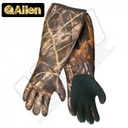 Allen 18" Neoprene Waterfowl Gloves, Advantage Max-4