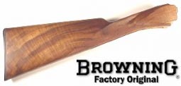 Browning Citori Stock - Sporter - Grade I - Type 3 - 12 Gauge