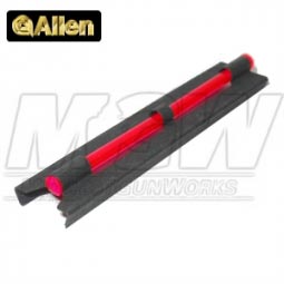 Allen Red Low Profile Shotgun Sight 5/16"