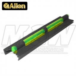 Allen Low Profile Shotgun Green Sight 5/16" Rib