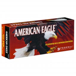 Federal American Eagle Varmint .223 Remington 50GR. JHP Ammunition