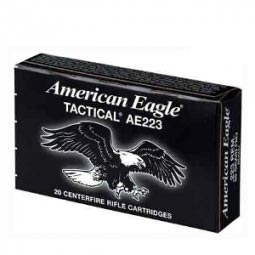 Federal American Eagle .223 Remington 55GR. FMJ  20 Pack