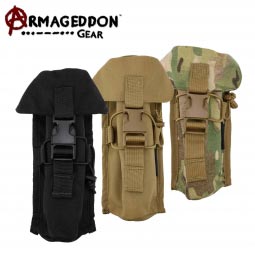 Armageddon Gear 8" Suppressor Pouch