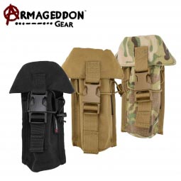 Armageddon Gear 6.5" Suppressor Pouch