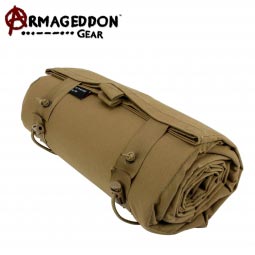 Armageddon Gear Ultralight Shooting Mat, Coyote Brown