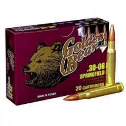 Golden Bear .30-06 Springfield 145gr. FMJ Ammunition 20 Round Box