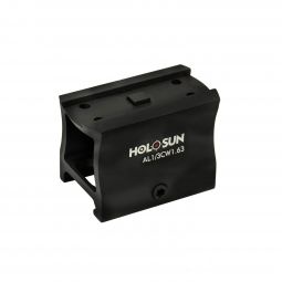 Holosun AL1/3CW1.63 1.63" Sight Mount / Riser, 1/3 Lower Co-Witness