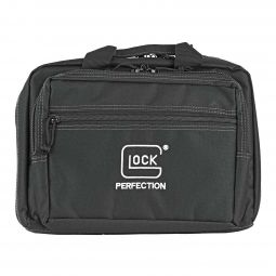 Glock Double Pistol Case, Black