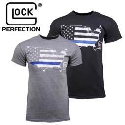 Glock Blue Line T-Shirt