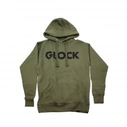 Glock Traditional Hoodie, OD Green