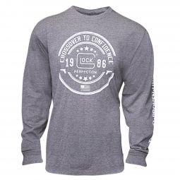 Glock Crossover Long Sleeve, Grey