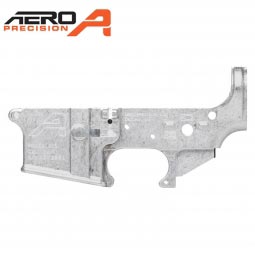 Aero Precision Stripped AR-15 Lower Receiver, Gen 2, Uncoated