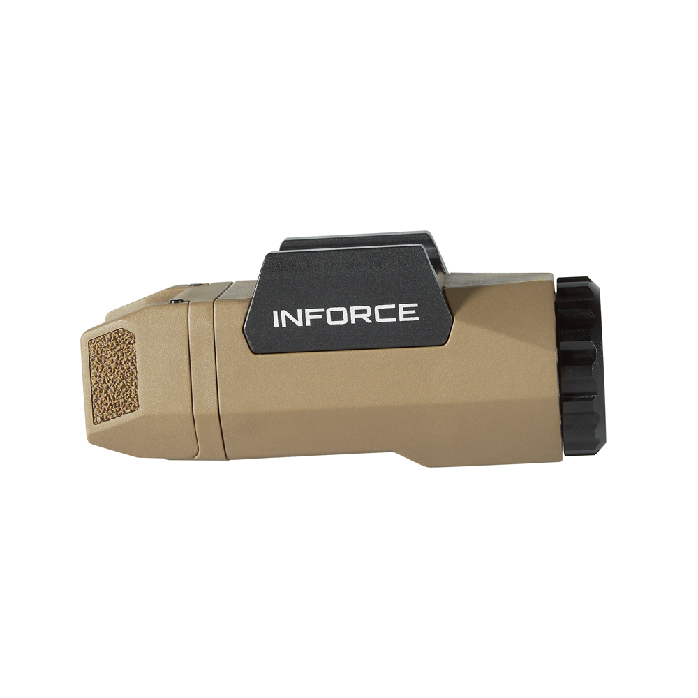 INFORCE APL Gen3 LED Weapon Light, FDE: MGW