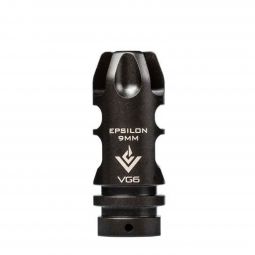 VG6 Precision Epsilon 9mm High Performance Compensator / Muzzle Brake