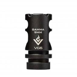 VG6 Precision Gamma 9mm High Performance Compensator / Muzzle Brake