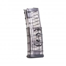 ETS AR-15 30 Round Translucent Magazine, w/ Coupler