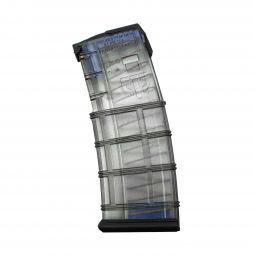 ETS AR-15 30 Round Translucent Magazine w/ Tritium Follower, Non-Coupled