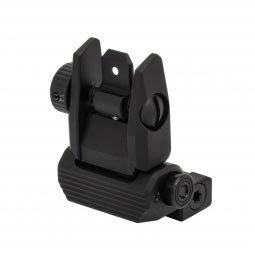 Springfield Armory Saint Spring Loaded Flip-Up Rear Sight