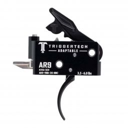 TriggerTech AR9 Competitive Two Stage Trigger, Curved Trigger