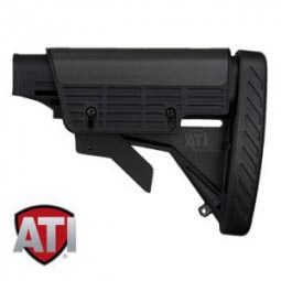 AR-15 Adjustable Strikeforce Stock by ATI, Black