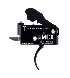 TriggerTech Sig Sauer MCX Two Stage Trigger, Curved Trigger