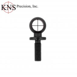 KNS Precision AR15 / M16 / AR10 / SR25 Hooded Crosshair Front Sight Post