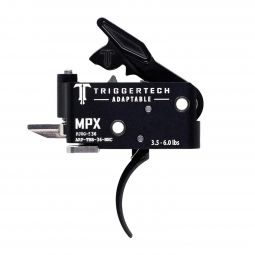 TriggerTech Sig Sauer MPX Two Stage Trigger, Curved Trigger