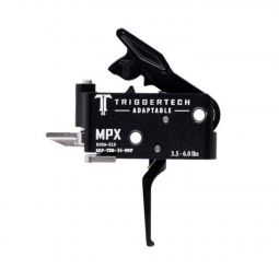 TriggerTech Sig Sauer MPX Two Stage Trigger, Flat Trigger