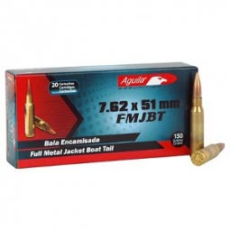 Aguila .308 WIN / 7.62 x 51mm 150GR. FMJBT 20 Round Box