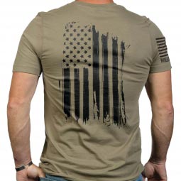 Nine Line Apparel, America T-Shirt, Coyote