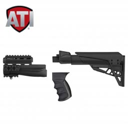 ATI AK-47 Strikeforce Elite Stock Package, Non-Folding, Black