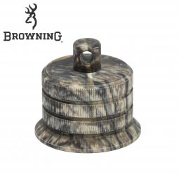 Browning Gold / Silver MONBU 20 GA Magazine Cap with Eyelet