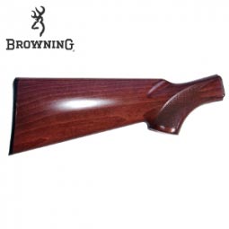 Browning Gold 12 GA Satin Stock With Butt Plate