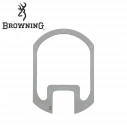 Browning Gold Fusion / Sporting Stock Spacer #3 No Cast, -1/8" Drop