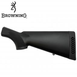 Browning Silver 12GA Stock, Black Synthetic