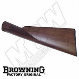 BPS Butt Stock Straight Grip-Upland 16/20/28 Ga, Satin Finish