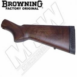 Browning BPS Butt Stock Turkey 12ga, Satin Finish