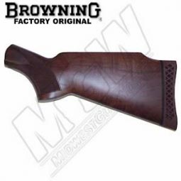 BPS Butt Stock 12ga Monte Carlo Trap Youth, Satin