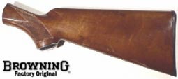 Browning Model 12 Deluxe Butt Stock 16-20-28 Gauge "Gloss"