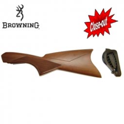 Browning Cynergy Stock Field Grade Closeout Special With Pad