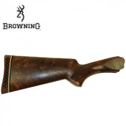 Browning Citori 12GA Short Tang High Grade Trap Stock with Vent Pad, Oil