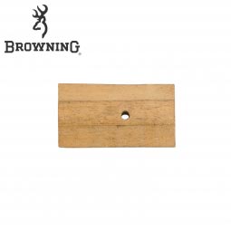 Browning Superposed Sub-Gauge Left & Right Wood Barrel Plate, Rough