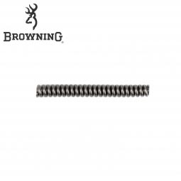 Browning Superposed Mainspring, Inertia Trigger